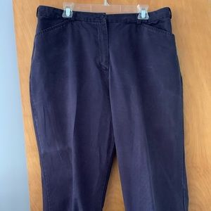 Land End khaki capris 20 w